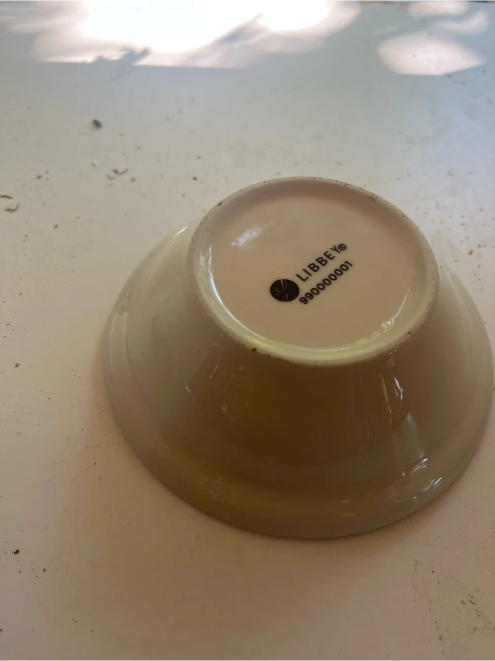 Cream Ceramic Serving Bowl - Neutral Home Dining
